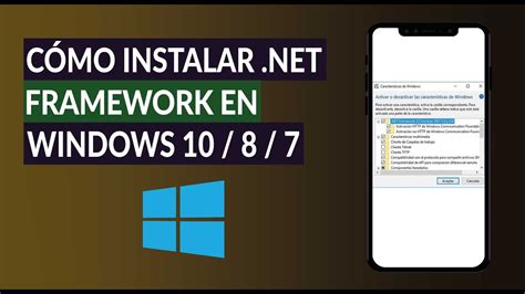 .net framework|activar net framework en windows 10.